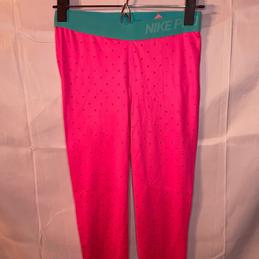 Girls Large Nike running pants